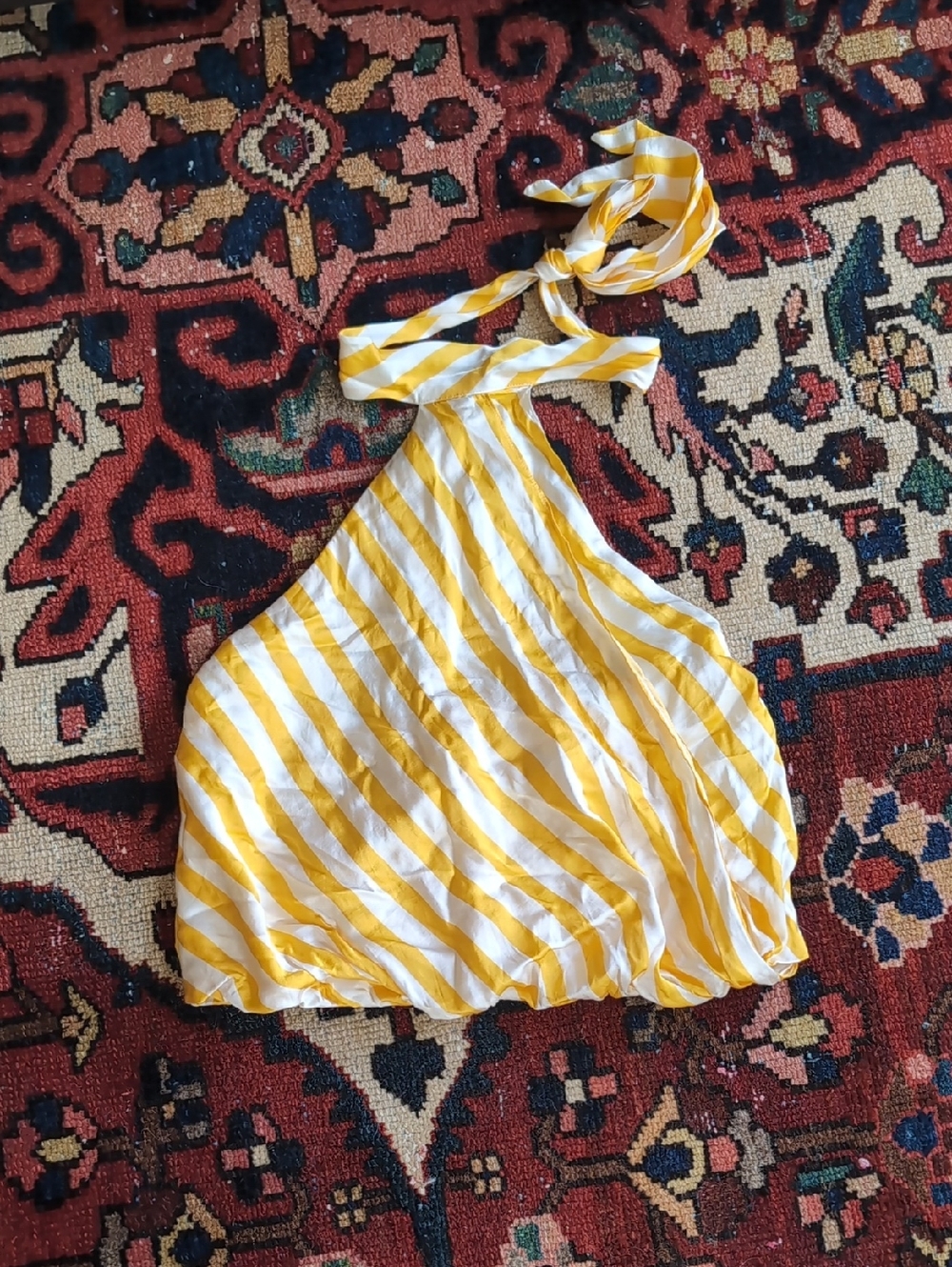 Maeve Stripe Halter
